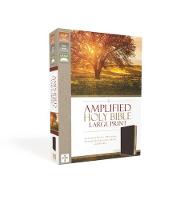 Zondervan - Amplified Holy Bible, Large Print: Captures the Full Meaning Behind the Original Greek and Hebrew - 9780310444053 - V9780310444053