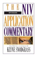 Klyne Snodgrass - The NIV Application Commentary: Ephesians - 9780310493402 - V9780310493402