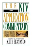 Ajith Fernando - Acts (The NIV Application Commentary) - 9780310494102 - V9780310494102