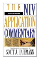 Scott J. Hafemann - The NIV Application Commentary: 2 Corinthians - 9780310494201 - V9780310494201