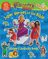 Zondervan - The Beginner´s Bible Super Heroes of the Bible Sticker and Activity Book - 9780310747512 - V9780310747512