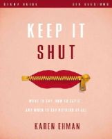 Karen Ehman - Keep it Shut Study Guide - 9780310819400 - V9780310819400
