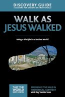 Ray Vander Laan - Walk as Jesus Walked Discovery Guide - 9780310879701 - V9780310879701