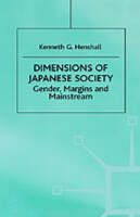 K. Henshall - Dimensions of Japanese Society: Gender, Margins and Mainstream - 9780312221928 - V9780312221928