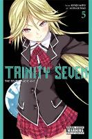 Kenji Saitou - Trinity Seven, Vol. 5: The Seven Magicians - manga - 9780316263702 - V9780316263702