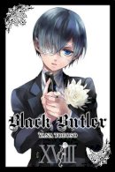 Yana Toboso - Black Butler, Vol. 18 - 9780316336222 - V9780316336222