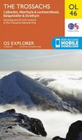 Ordnance Survey - The Trossachs, Callander, Aberfoyle & Lochearnhead, Balquhidder & Strathyre (OS Explorer Map) - 9780319242858 - V9780319242858
