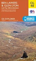 ORDNANCE SURVEY - Ben Lawers & Glen Lyon, Loch Tay, Killin & Kenmore (OS Explorer Map) - 9780319242872 - V9780319242872