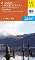 Ordnance Survey - Pitlochry & Loch Tummel, Aberfeldy, Kinloch Rannoch & Schiehallion (OS Explorer Map) - 9780319242889 - V9780319242889