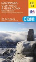 Ordnance Survey - Lochnagar, Glen Muick & Glen Clova, Ballater & Balmoral (OS Explorer Map) - 9780319242926 - V9780319242926