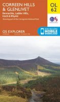 Ordnance Survey - Correen Hills & Glenlivet, Bennachie & Ladder Hills, Insch & Rhynie (OS Explorer Map) - 9780319243015 - V9780319243015