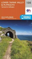 Ordnance Survey - Lower Tamar Valley and Plymouth (OS Explorer Map) - 9780319243107 - V9780319243107