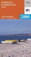 Ordnance Survey - Exmouth and Sidmouth (OS Explorer Map) - 9780319243169 - V9780319243169