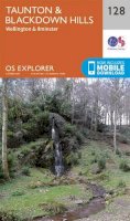 Ordnance Survey - Taunton and Blackdown Hills (OS Explorer Map) - 9780319243244 - V9780319243244