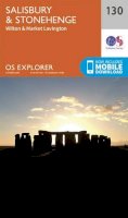 Ordnance Survey - Salisbury and Stonehenge (OS Explorer Map) - 9780319243268 - V9780319243268