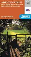 Ordnance Survey - Ashdown Forest (OS Explorer Map) - 9780319243282 - V9780319243282