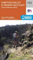 Ordnance Survey - Shepton Mallet and Mendip Hills East (OS Explorer Map) - 9780319243350 - V9780319243350