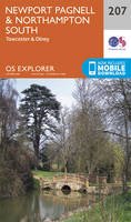 Ordnance Survey - Newport Pagnell and Northampton South (OS Explorer Map) - 9780319244005 - V9780319244005