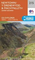 Ordnance Survey - Newtown, Llanfair Caereinion (OS Explorer Map) - 9780319244081 - V9780319244081