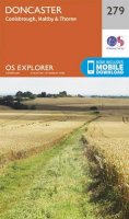 Ordnance Survey - Doncaster, Conisbrough, Maltby and Thorne (OS Explorer Map) - 9780319244760 - V9780319244760