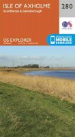 Ordnance Survey - Isle of Axholme, Scunthorpe and Gainsborough (OS Explorer Map) - 9780319244777 - V9780319244777