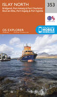 Ordnance Survey - Islay North (OS Explorer Map) - 9780319246047 - V9780319246047