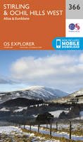 Ordnance Survey - Stirling and Ochil Hills West (OS Explorer Map) - 9780319246146 - V9780319246146