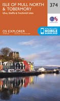 Ordnance Survey - Isle of Mull North and Tobermory (OS Explorer Map) - 9780319246214 - V9780319246214