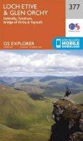 Ordnance Survey - Loch Etive and Glen Orchy (OS Explorer Map) - 9780319246245 - V9780319246245