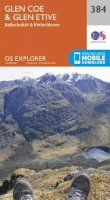 Ordnance Survey - Glen Coe (OS Explorer Map) - 9780319246306 - V9780319246306