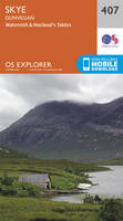 Ordnance Survey - Skye - Dunvegan (OS Explorer Map) - 9780319246429 - V9780319246429