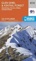 Ordnance Survey - OS Explorer Map (414) Glen Shiel and Kintail Forest - 9780319246498 - V9780319246498