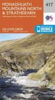 Ordnance Survey - Monadhliath Mountains North and Strathdearn (OS Explorer Map) - 9780319246528 - V9780319246528