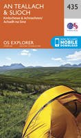 Land & Property Services - An Teallach and Slioch (OS Explorer Map) - 9780319246672 - V9780319246672