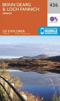 Land & Property Services - Beinn Dearg and Loch Fannich (OS Explorer Map) - 9780319246689 - V9780319246689
