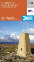 Ordnance Survey - Shetland - Mainland North East (OS Explorer Map) - 9780319247198 - V9780319247198