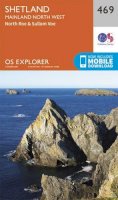 Ordnance Survey - Shetland - Mainland North West (OS Explorer Map) - 9780319247204 - V9780319247204