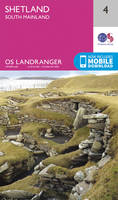 Ordnance Survey - Shetland - South Mainland (OS Landranger Map) - 9780319261026 - V9780319261026