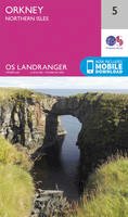 Ordnance Survey - Orkney - Northern Isles (OS Landranger Map) - 9780319261033 - V9780319261033