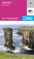Ordnance Survey - Orkney - Mainland (OS Landranger Map) - 9780319261040 - V9780319261040