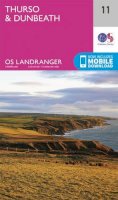 Ordnance Survey - Thurso & Dunbeath (OS Landranger Map) - 9780319261095 - V9780319261095