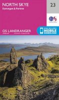 Ordnance Survey - North Skye, Dunvegan & Portree (OS Landranger Map) - 9780319261217 - V9780319261217