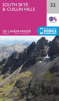 Ordnance Survey - South Skye & Cuillin Hills (OS Landranger Map) - 9780319261309 - V9780319261309