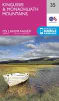 Ordnance Survey - Kingussie & Monadhliath Mountains (OS Landranger Map) - 9780319261330 - V9780319261330