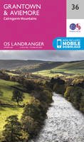 Ordnance Survey - Grantown, Aviemore & Cairngorm Mountains (OS Landranger Map) - 9780319261347 - V9780319261347