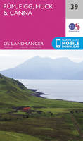 Land & Property Services - Rum, Eigg & Muck (OS Landranger Map) - 9780319261378 - V9780319261378