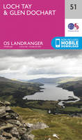 Ordnance Survey - Loch Tay & Glen Dochart (OS Landranger Map) - 9780319261491 - V9780319261491