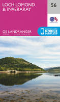 Ordnance Survey - Loch Lomond & Inveraray (OS Landranger Map) - 9780319261545 - V9780319261545