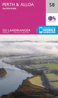 Ordnance Survey - Perth & Alloa, Auchterarder (OS Landranger Map) - 9780319261569 - V9780319261569