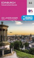Ordnance Survey - Edinburgh, Penicuik & North Berwick (OS Landranger Map) - 9780319261644 - V9780319261644